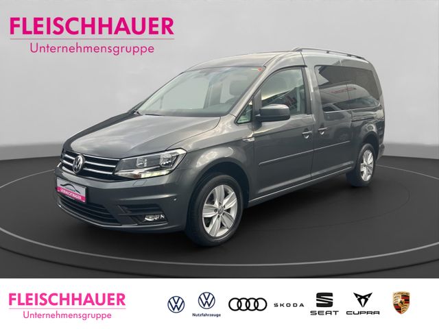 Volkswagen Caddy PKW 2.0 TDI Comfortline 7-Sitzer DSG+DAB