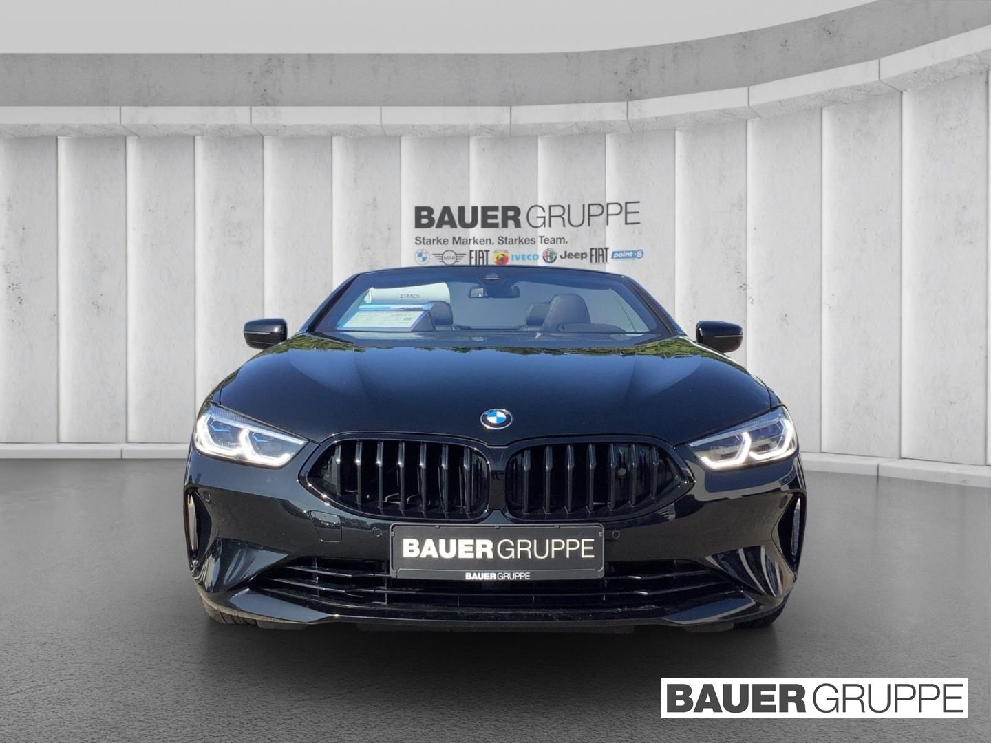 BMW 840 i xDrive Cabrio Laserlicht El. Verdeck AD Na foto 2