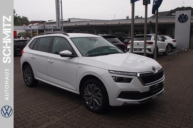 Skoda Kamiq Tour Benziner DSG App LED Kamera