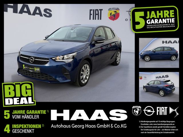 Opel Corsa F 1.2 Turbo Klimaanlage Lenkradheizung