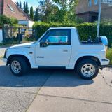 Suzuki Vitara 1.6 Cabrio H-Kenz.Soft+Hardtop 4x4 Tüv 27 - Suzuki Vitara: Cabrio