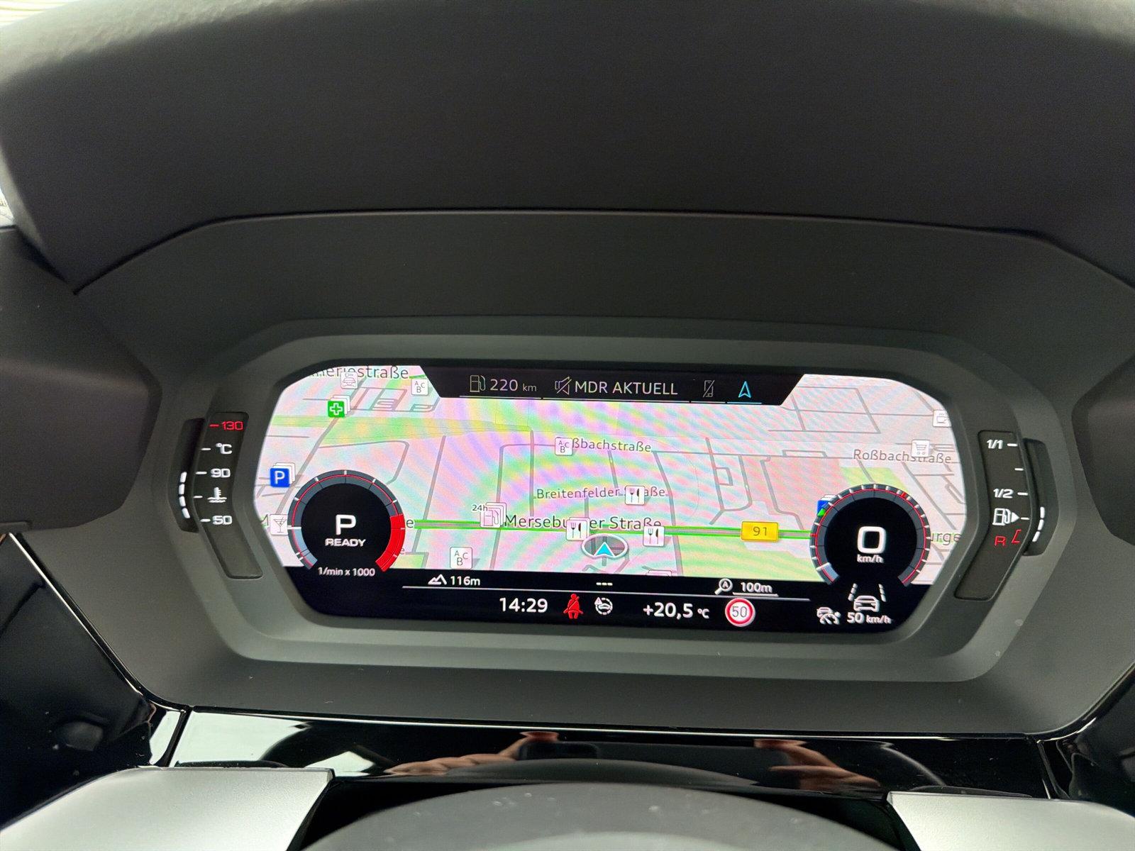 Audi A3 Sportback 35 TFSI S line NAVI eKLAPPE SHZ, миниатюра 17