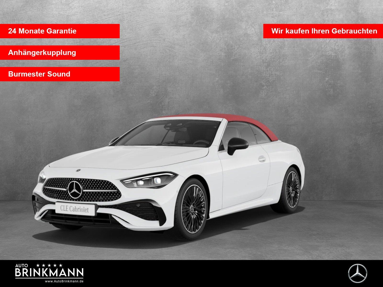 Mercedes-Benz CLE 200 Cabriolet AHK/NIGHT/BURMESTER/MEMORYSHZ