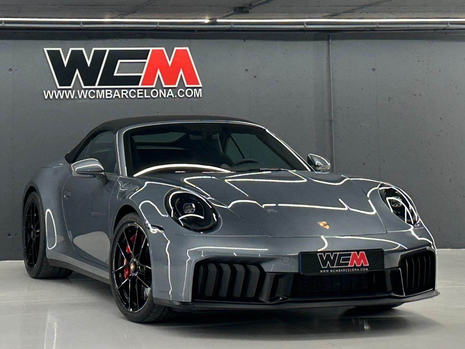 Porsche 992.2 Carrera 4 GTS Cabriolet "540 HP" NEW MODEL