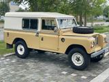 Land Rover 109 Serie IIa - Land Rover: 109