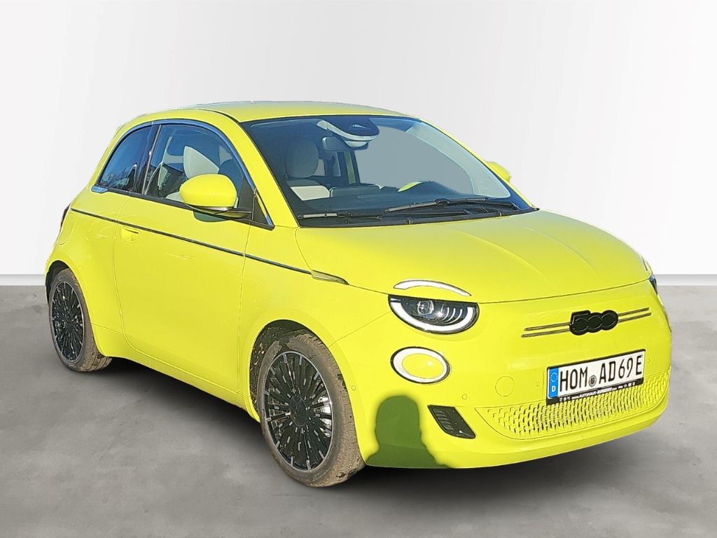 Fiat 500e e La Prima, 23,8 KwH, Leder, SHZ, Navi, RFK imagem 3