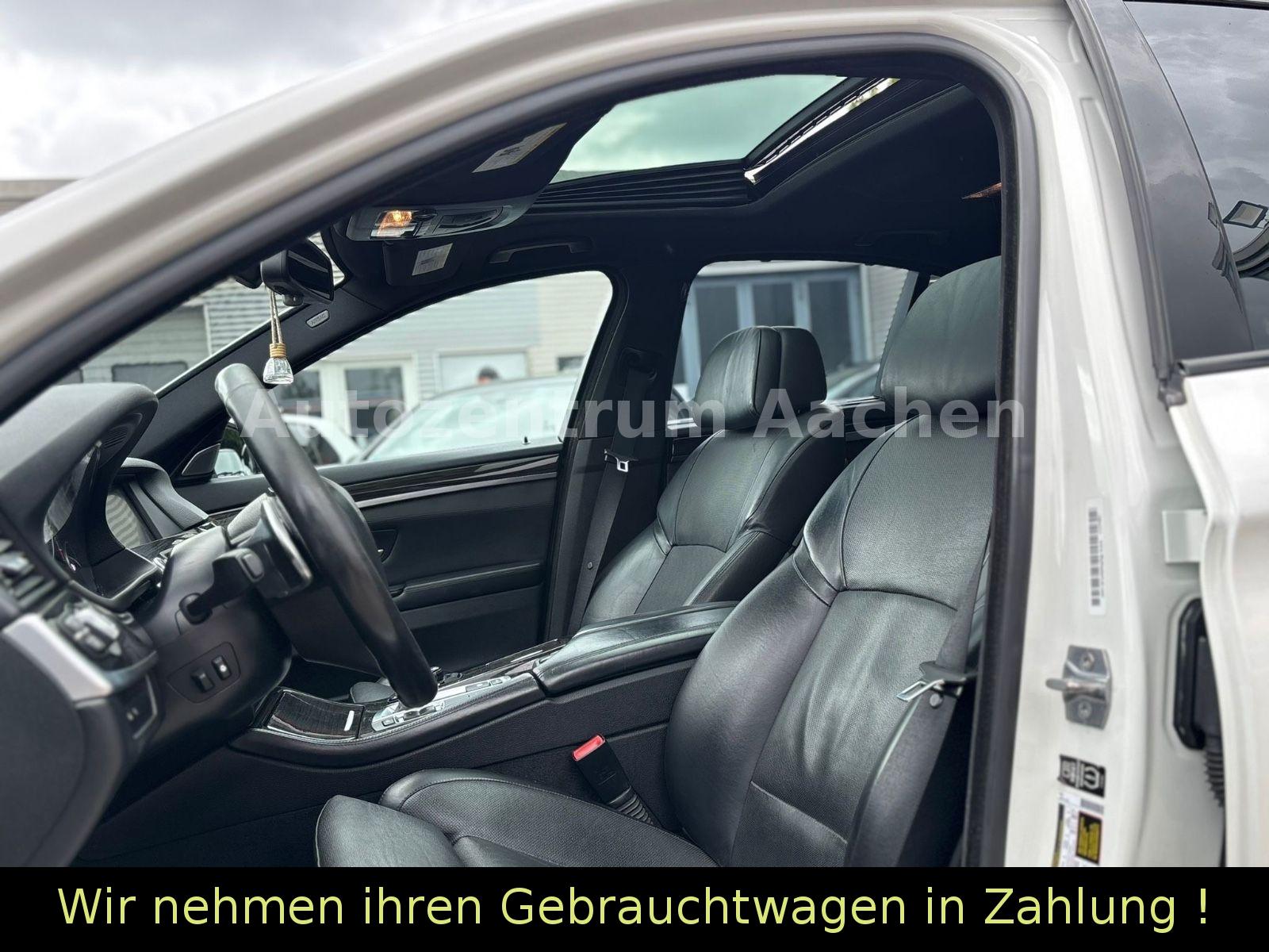 BMW Série 550i Pack-M 4.4 V8 408ch - B&O - Affichage tête haute - Sièges à mémoire éléctriques - Toit ouvrant