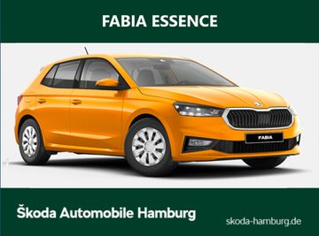 Skoda Leasing Angebot: Skoda Fabia 1.0l MPI 59kW Essence