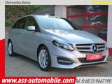 Mercedes-Benz B 180 Urban+AUTOMATIK+KAMERA+SHZ+NAVI+PDC+LED+ - silberne Mercedes-Benz B 180