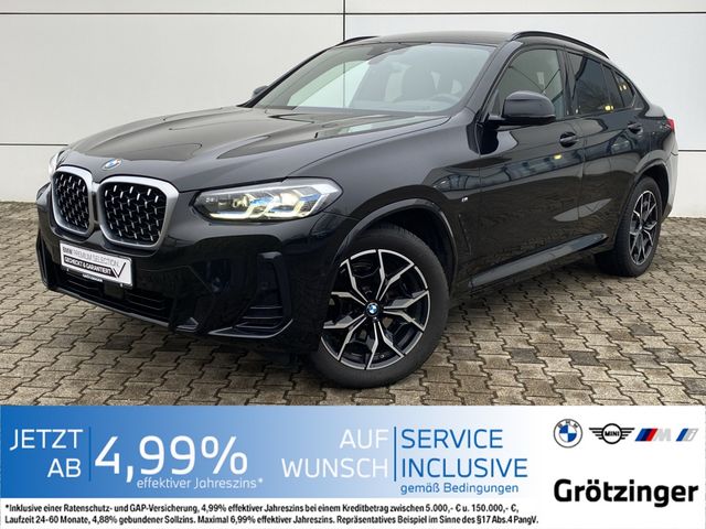 BMW X4 xDrive20i M Sportpaket AHK+ACC+Hifi+HUD+Laser