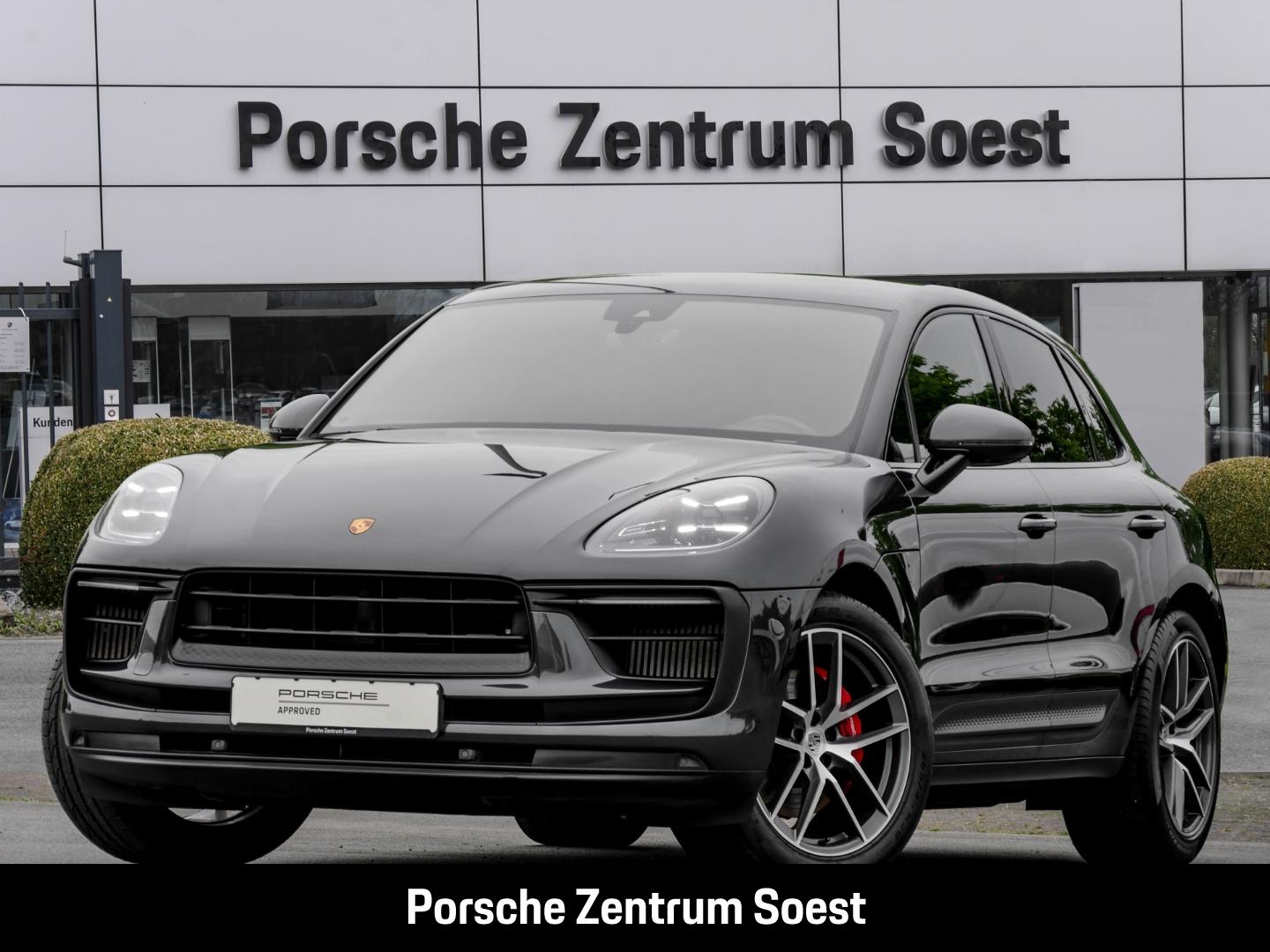 Porsche Macan S/PASM/18-Wege-Sportsitze/ParkAssistent