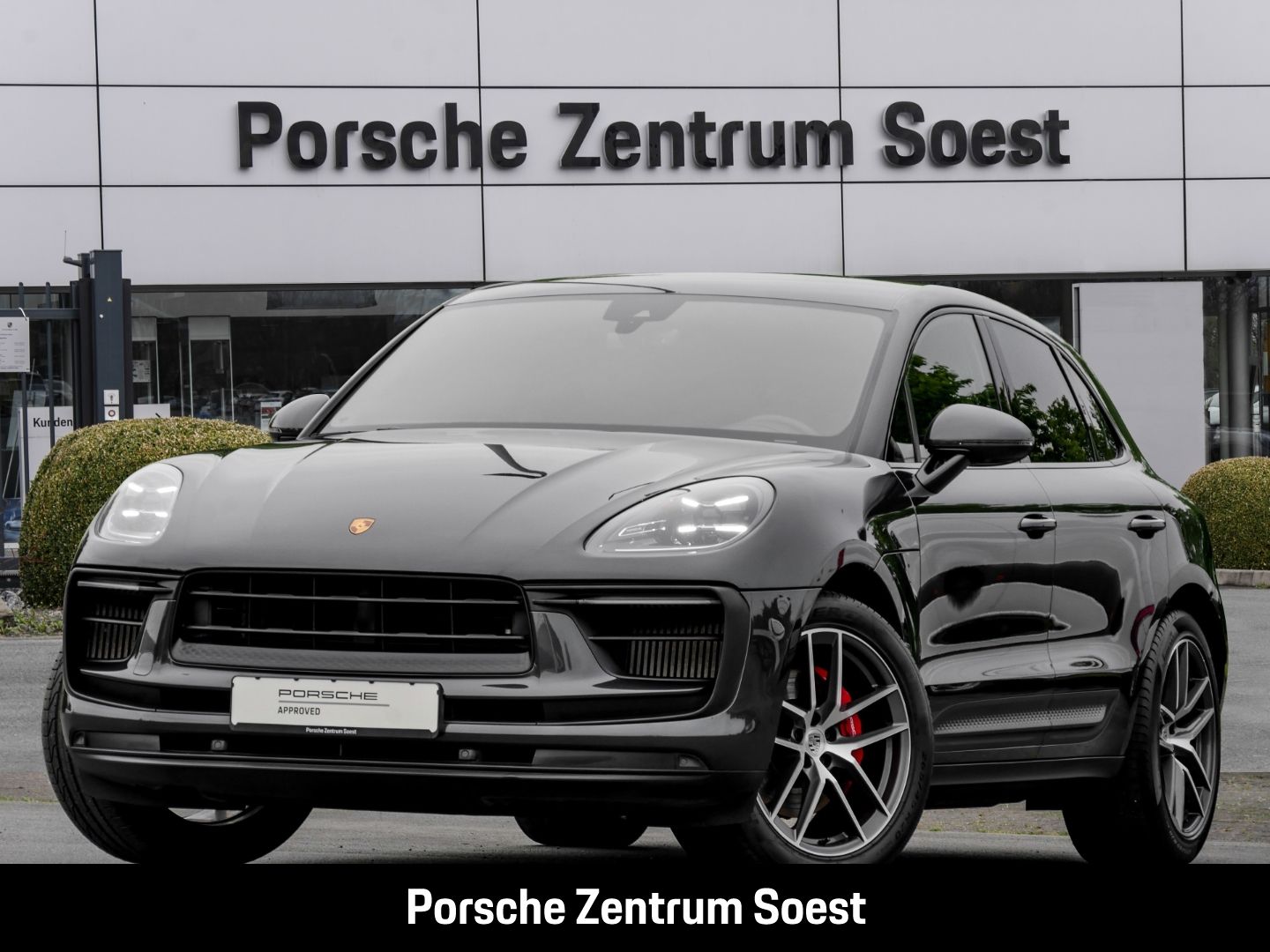 PORSCHE Macan S/PASM/18-Wege-Sportsitze/ParkAssistent