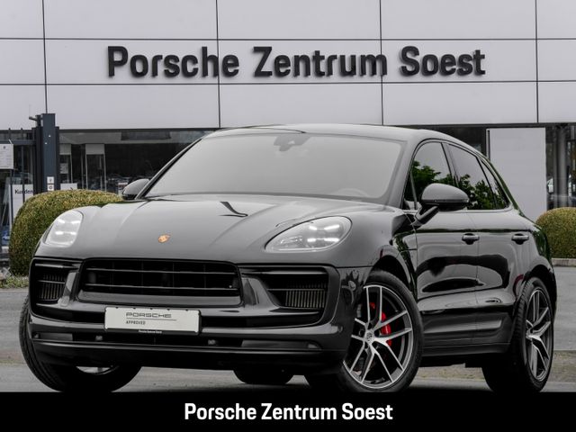 PORSCHE Macan S/PASM/18-Wege-Sportsitze/ParkAssistent