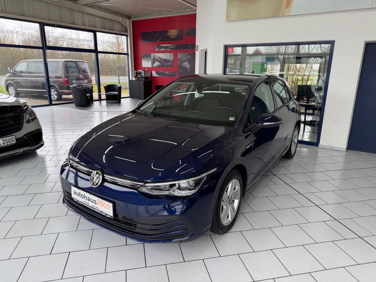 Volkswagen Golf VIII Lim. Life *1-Hand*LHZ*Navi* imagem 3