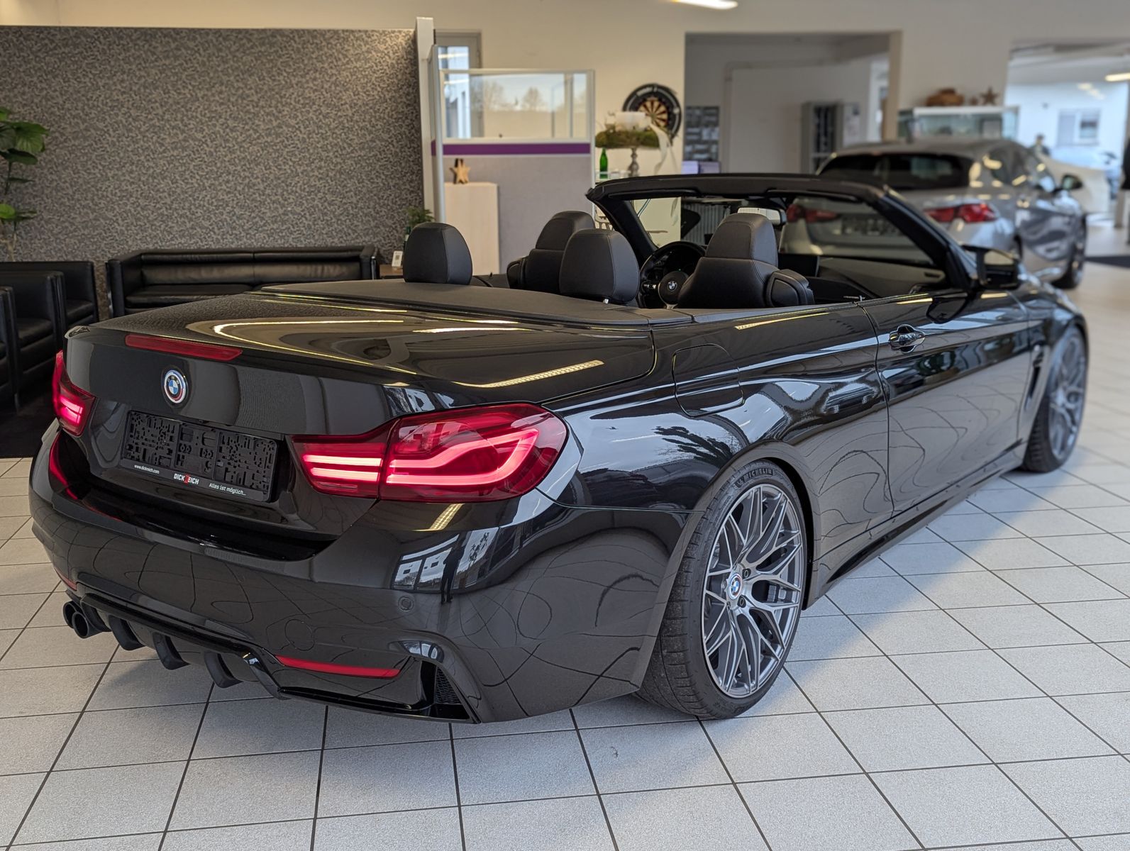 BMW 430 d M-Sport HUD Kamera Memory 19" TOP-Gepflegt - Image 7