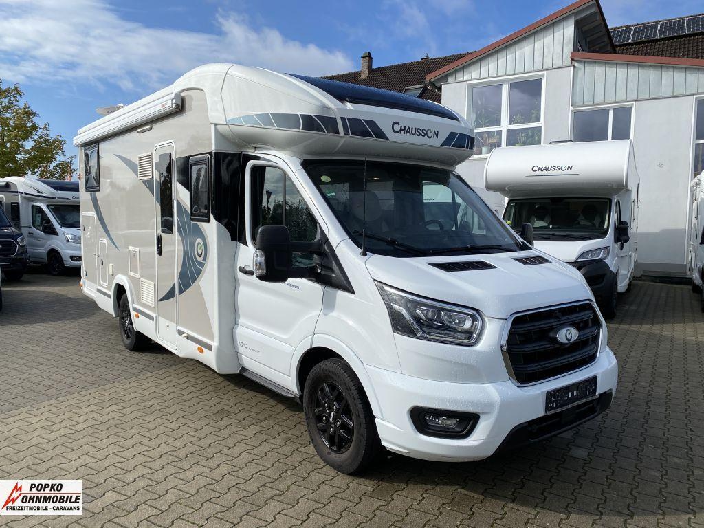 Chausson Teilintegrierte 777GA Titanium Premium VIEL Zube