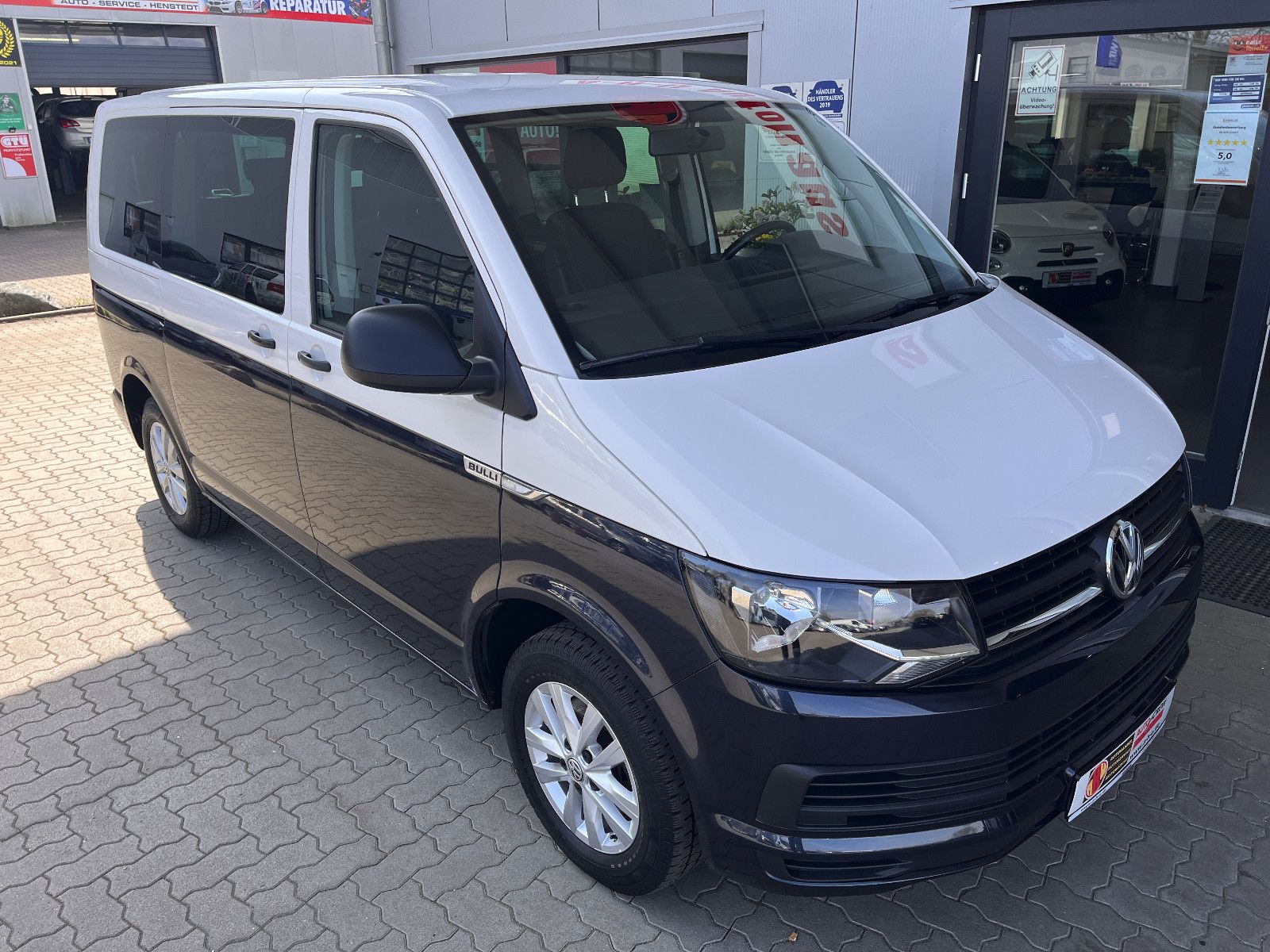Fahrzeugabbildung Volkswagen T6 Multivan 7 Sitzer