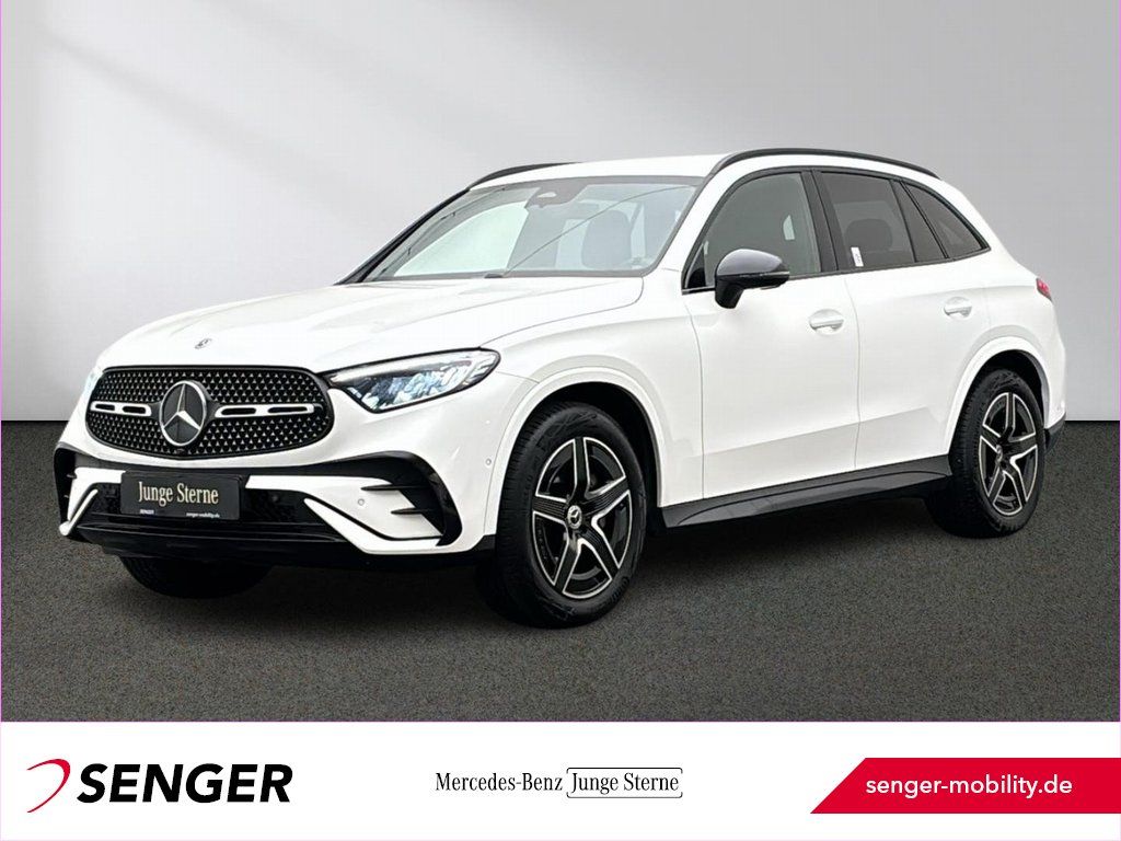 MERCEDES-BENZ GLC 300 d 4M AMG Night Rückfahrkamera Ambiente