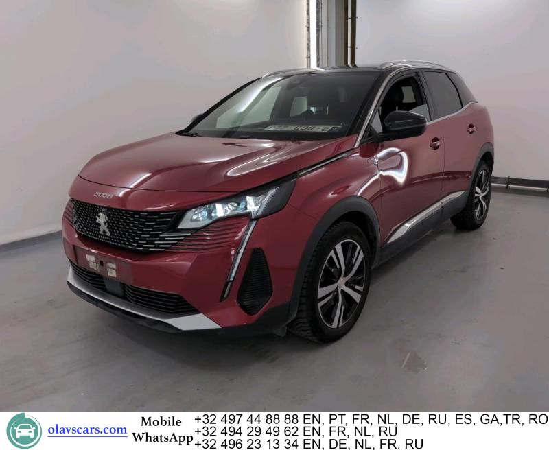 Peugeot 3008 1.5 BlueHDi GT-Line LED Navi 1/2 Sport-Lea