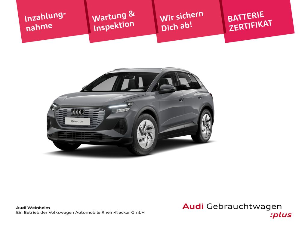 Q4 e-tron 45 AHK LED Sportsitze Ambiente-Lichtpa