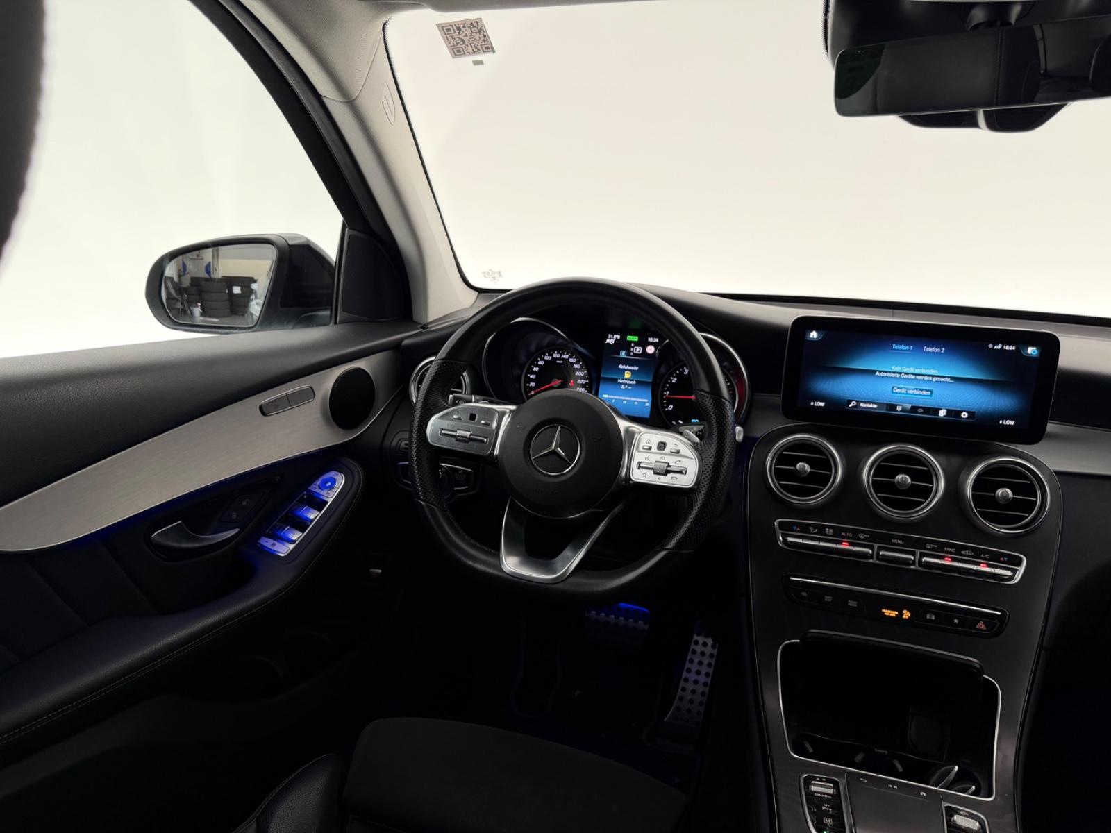 Mercedes-Benz GLC 4M*AMG*NIGHT-LED-AHK-ACC-PDC-MBUX-TOT.W, миниатюра 25