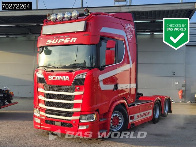 Scania S520 S 6X2 Full-Air! V8 Retarder Liftachse