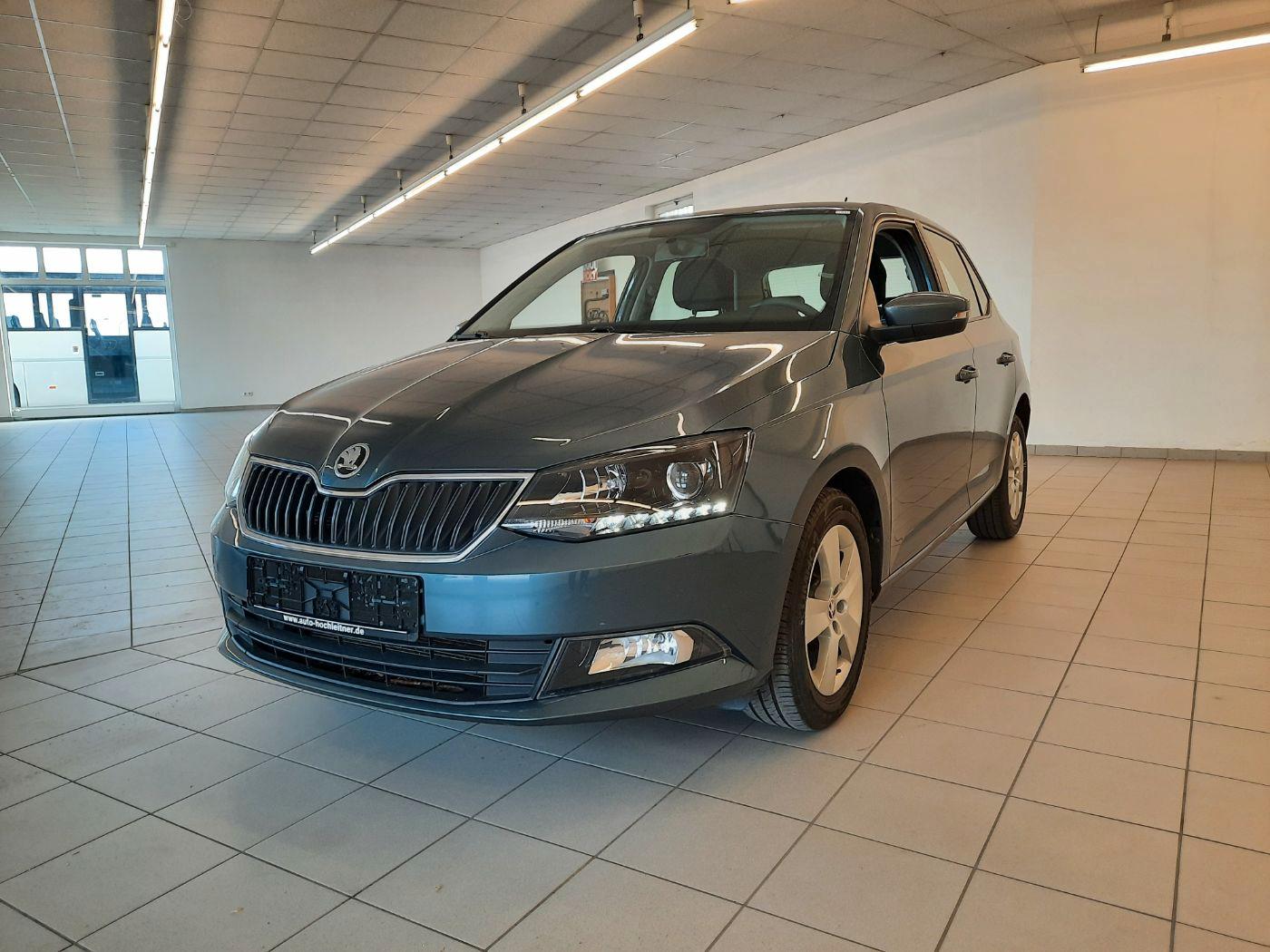 Skoda FABIA SITZHEIZUNG+KLIMA+TEMPOMAT+BORDCOMPUTER