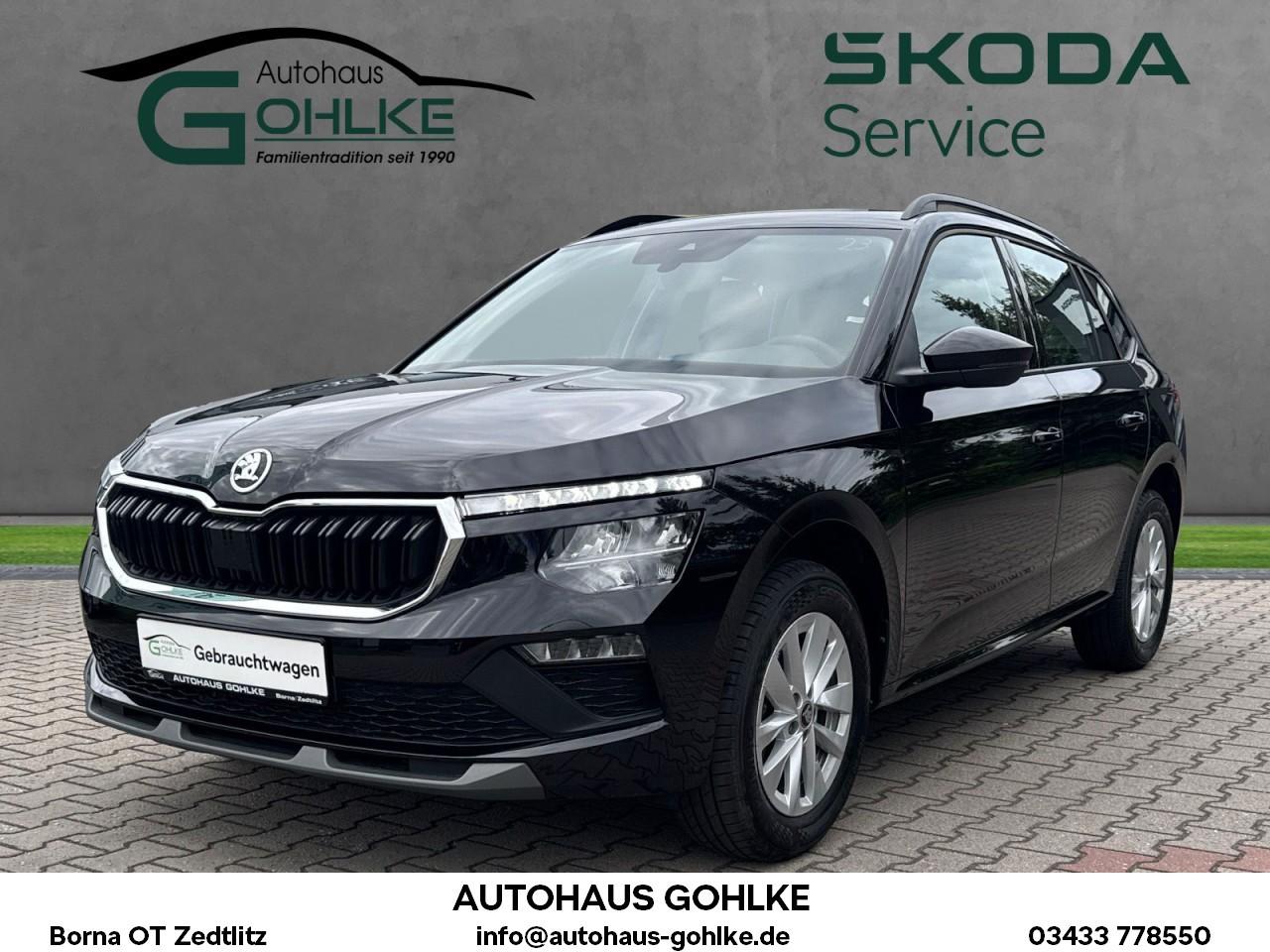 Skoda KAMIQ 1.0T 81kW*Sitzheizung*LM*Garantie bis 2030