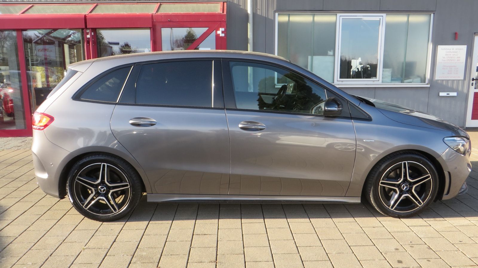 Mercedes-Benz B 200 Edition AHK Rückfahrkamera AMG foto 12