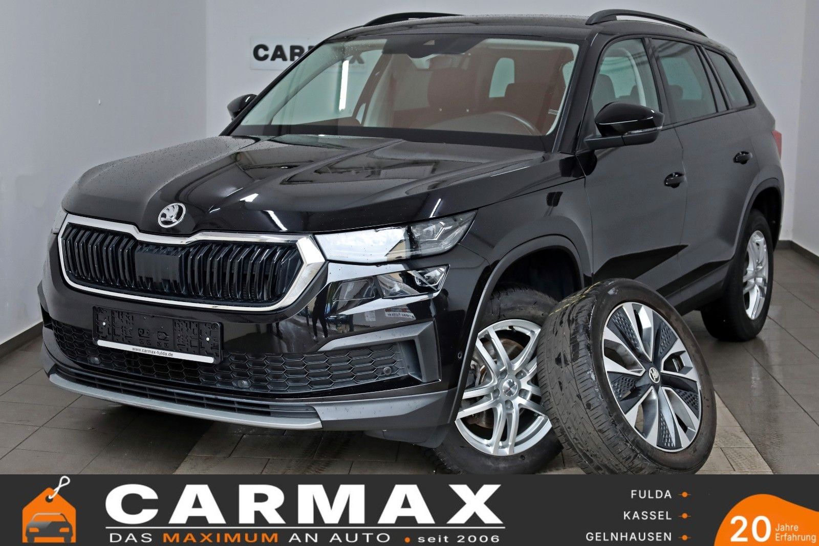Fahrzeugabbildung SKODA Kodiaq Tour,Navi,LED,4xSH,Kamera,ACC, SR+WR