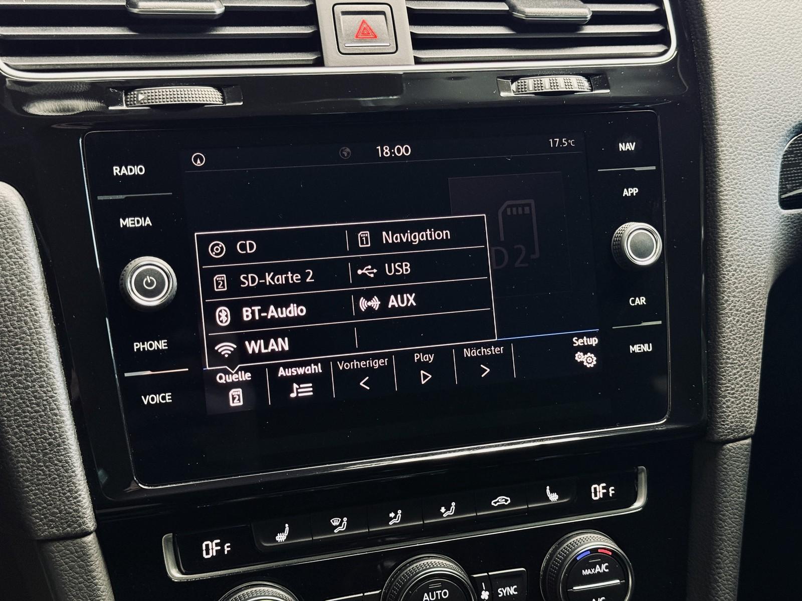 Volkswagen Golf VII Sound Start-Stopp |Dynaudio|Kamera|Digi