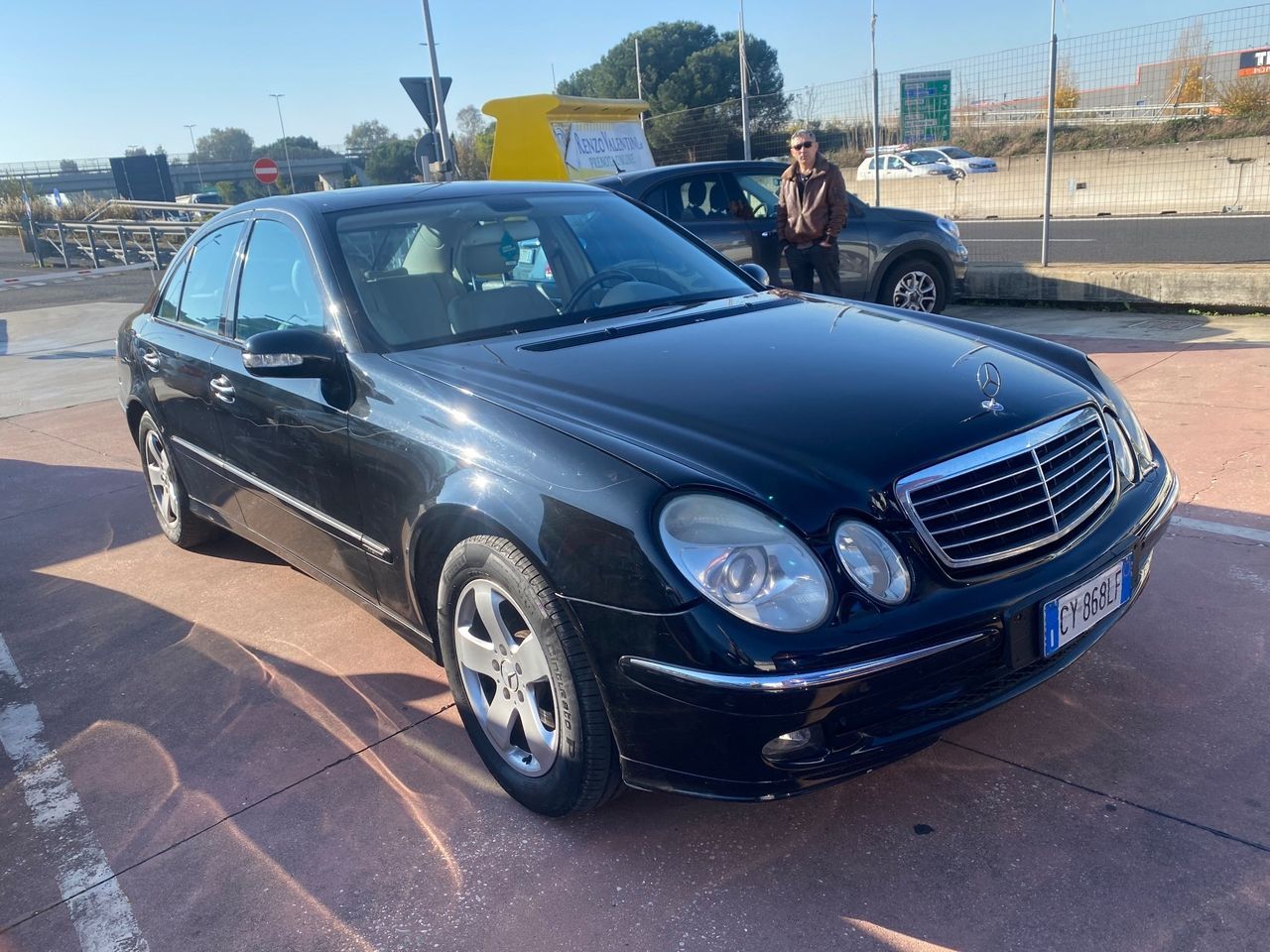 Mercedes Mercedes-Benz Mercedes-benz E 280 CDI cat Avantgar