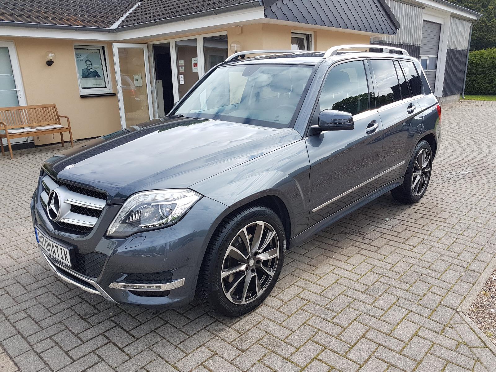Mercedes-Benz GLK 220 CDI BlueEfficiency 4Matic Navi Xenon AHK