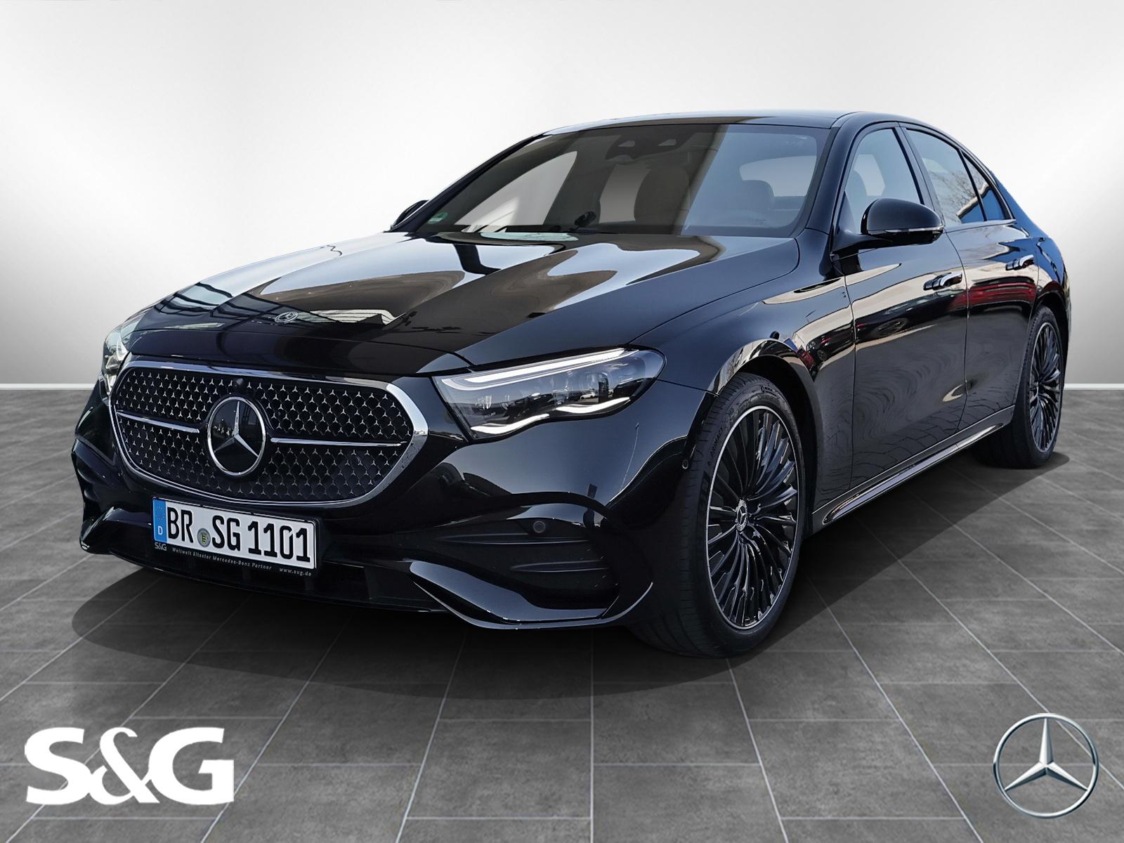 Mercedes-Benz E 220 d 4M AMG Limousine MBUX+360°+DIG-LED+AHK