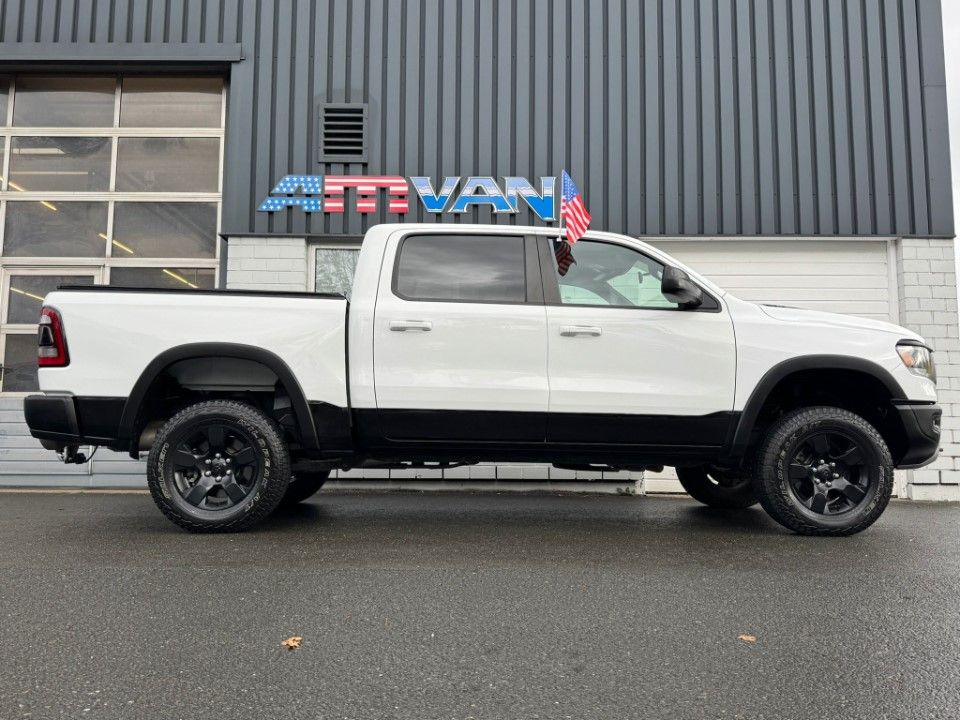 Fahrzeugabbildung Dodge RAM GEN5 Rebel CrewCab HEMI 4x4 74 TKM Mwst.