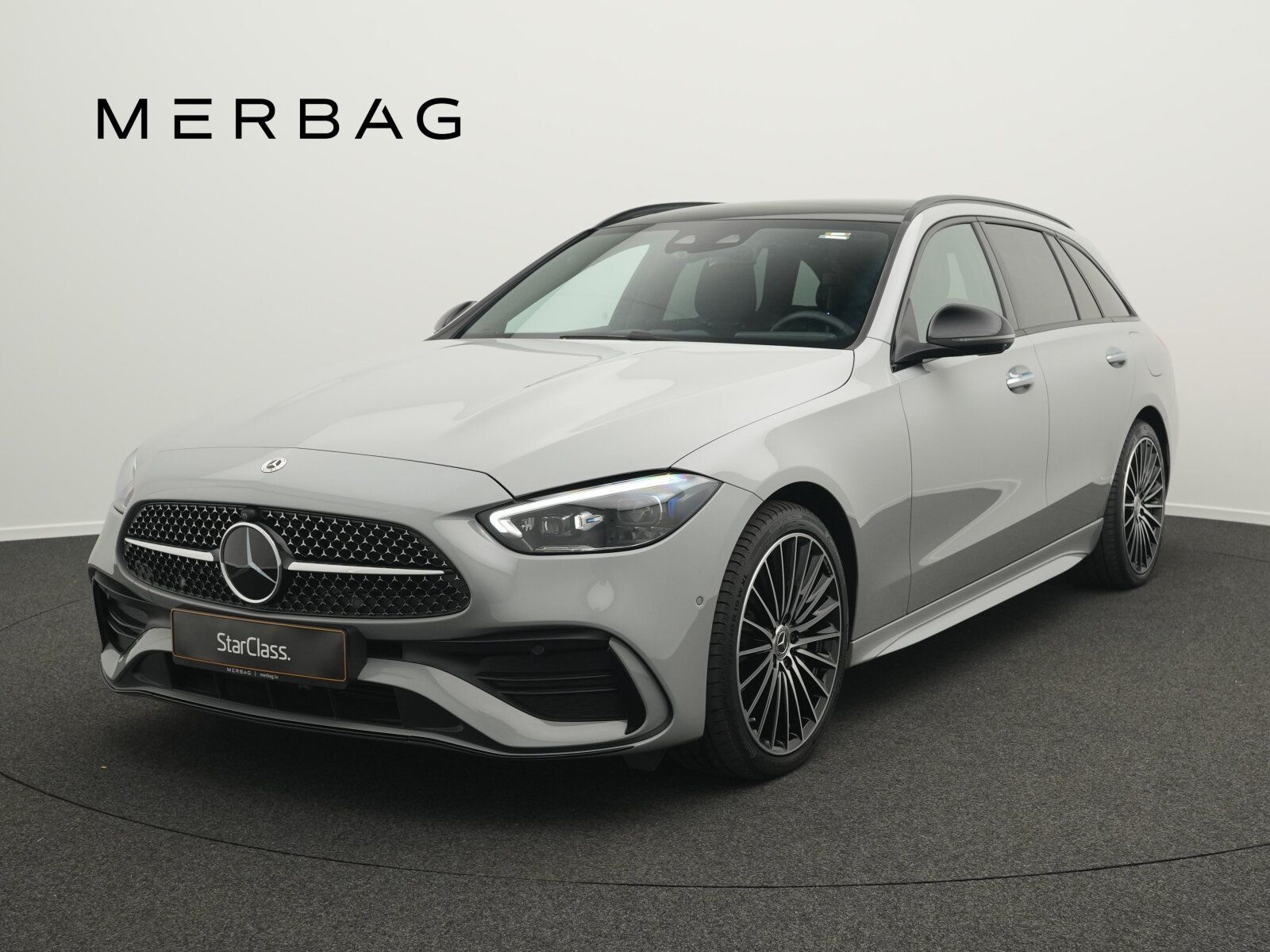 Mercedes-Benz C 300 de T AMG-Line Digital+Pano+AHK+Night+360°