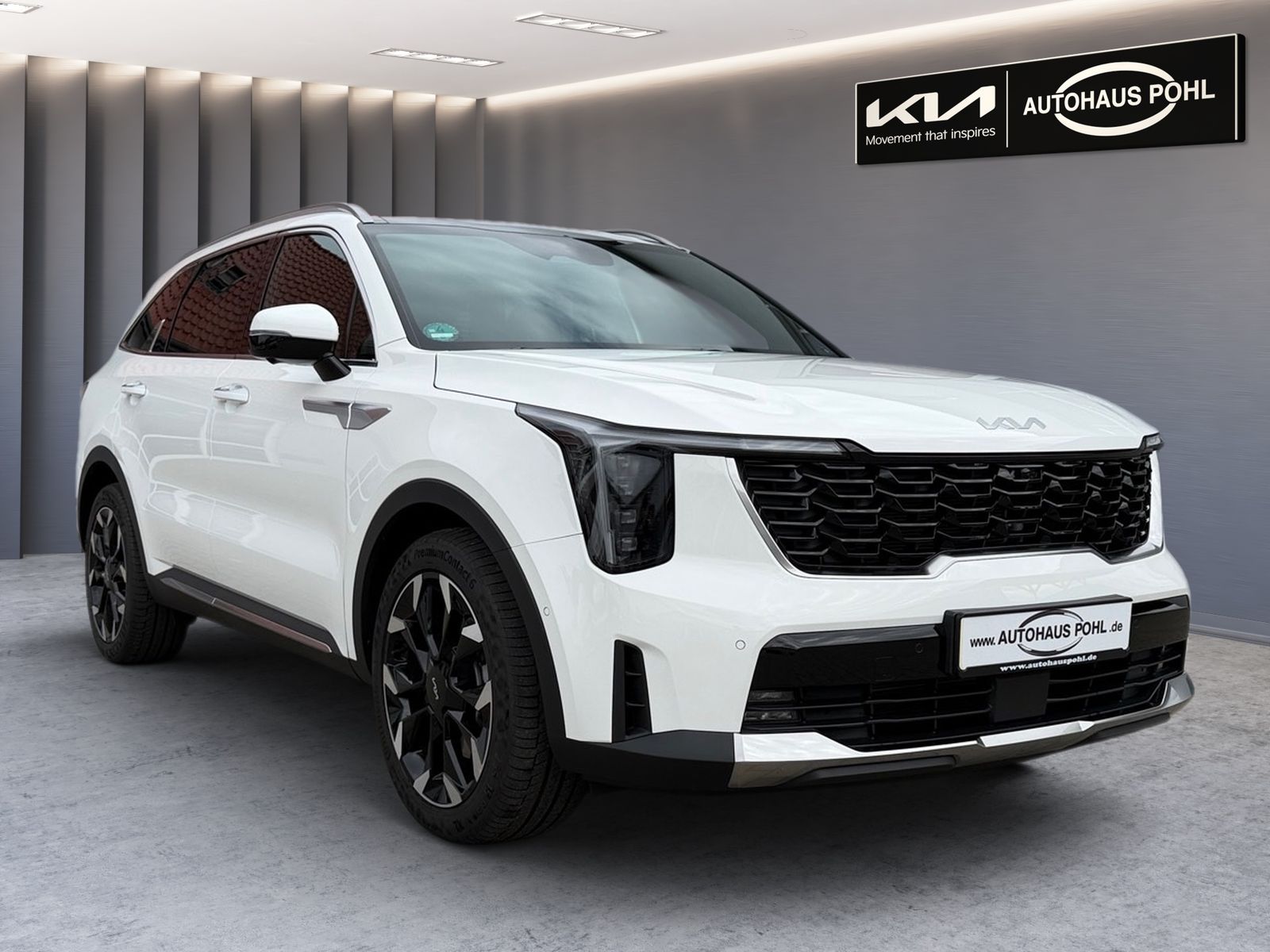 Fahrzeugabbildung Kia Sorento 2.2D AWD DCT8 PLAT 7S NAPPA PREM GD AHK