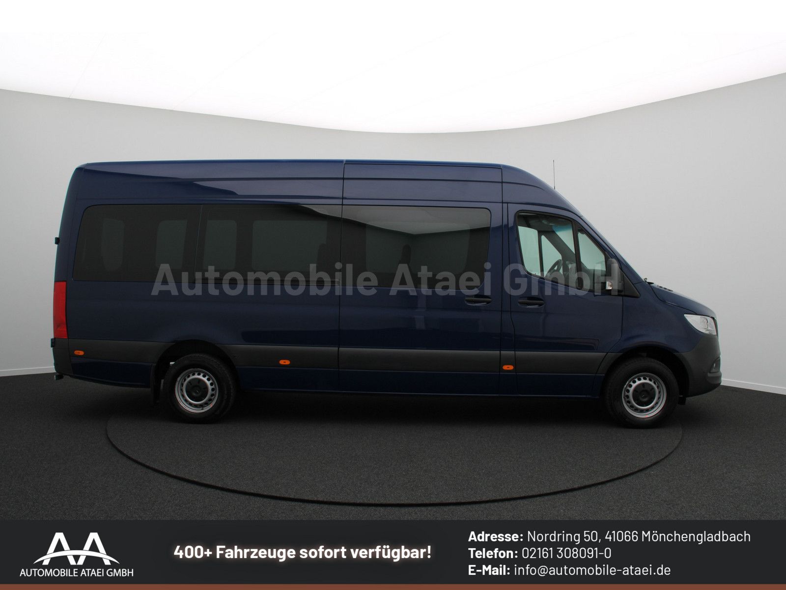 Fahrzeugabbildung Mercedes-Benz Sprinter Tourer 314 *MAXI* 8-SITZE+KAMERA 8793