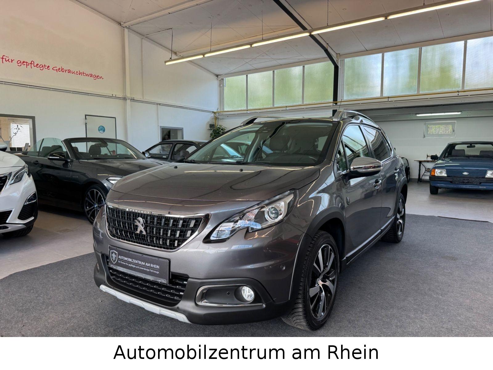 Peugeot 2008 Crossway AUT./KAMERA/NAVI/ALCANTARA/PANO.