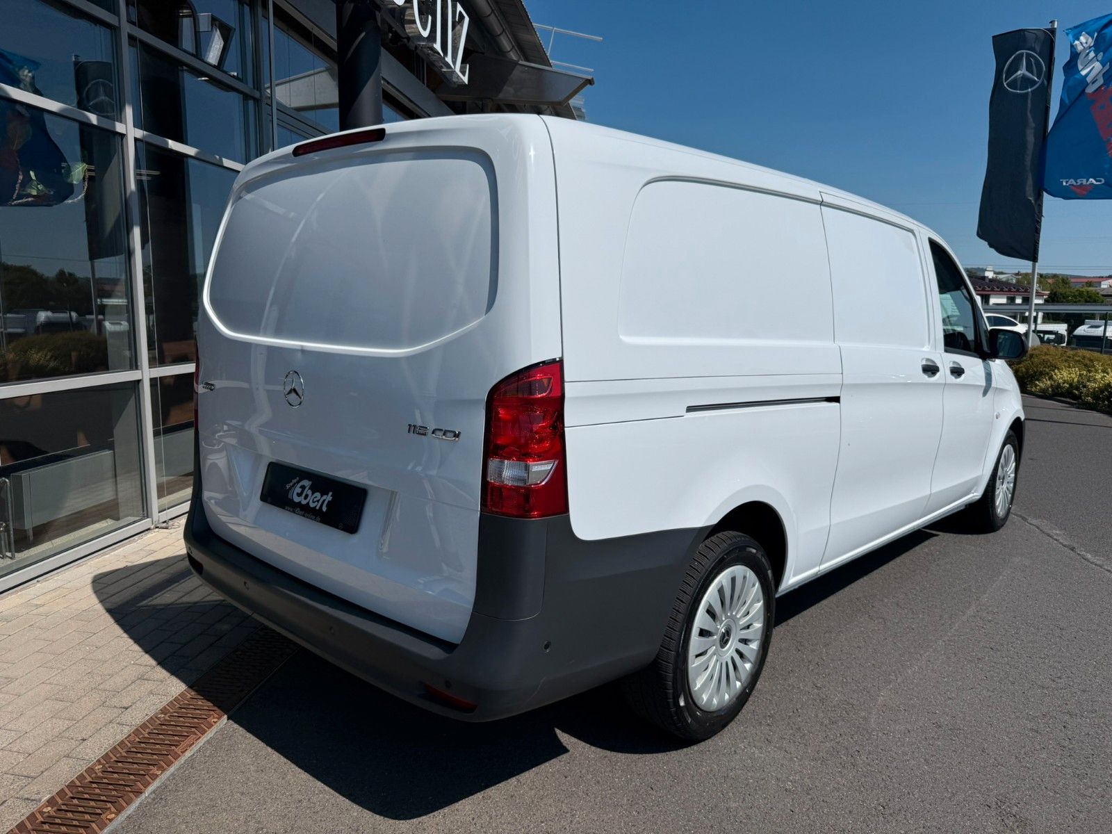 Fahrzeugabbildung Mercedes-Benz Vito 116 CDI Extral Klima Kamera SHZ
