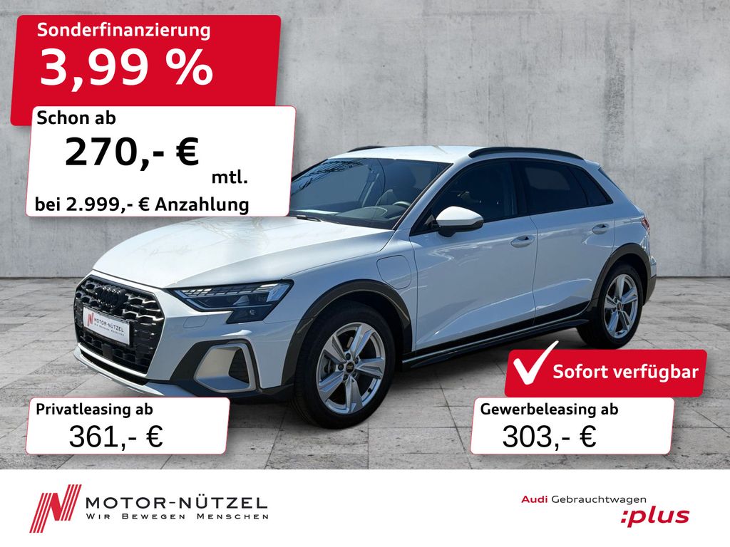 Abbildung Leasingangebot Audi A3 allstreet 40 TFSI e S-TR LED+NAVI+RFK+ACC+SHZ