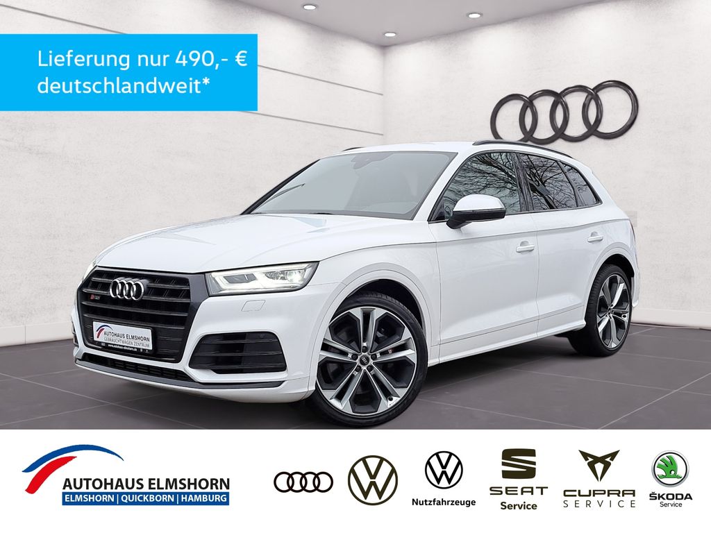 Audi SQ5 TDI quattro tiptr. AHK STANDHEIZ NAV KAM 21"
