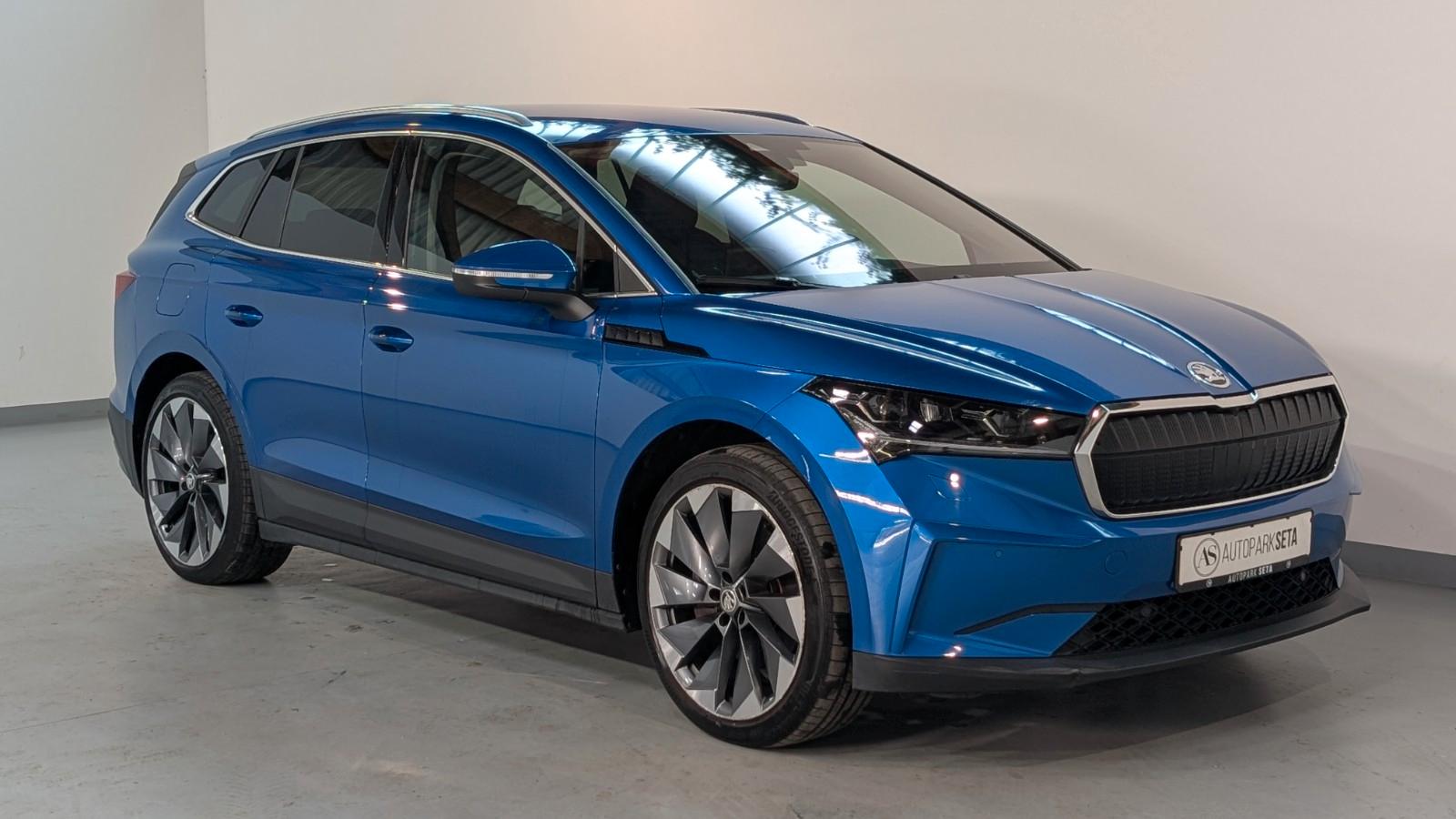 Skoda Enyaq 80 Suite ACC*SIDE*KAM*AHK*MEMO*W-PUMPE