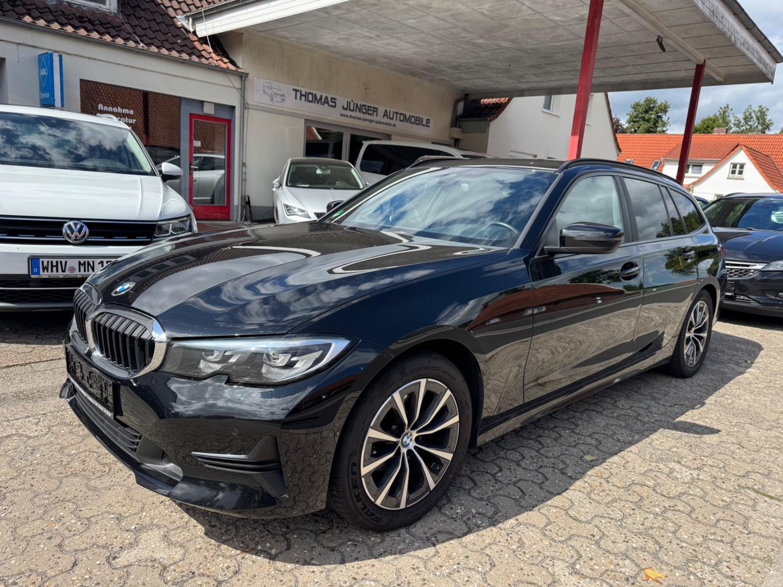 BMW 320i TOURING AUT ADVANTAGE*BUSINESS-P*STDHZG*