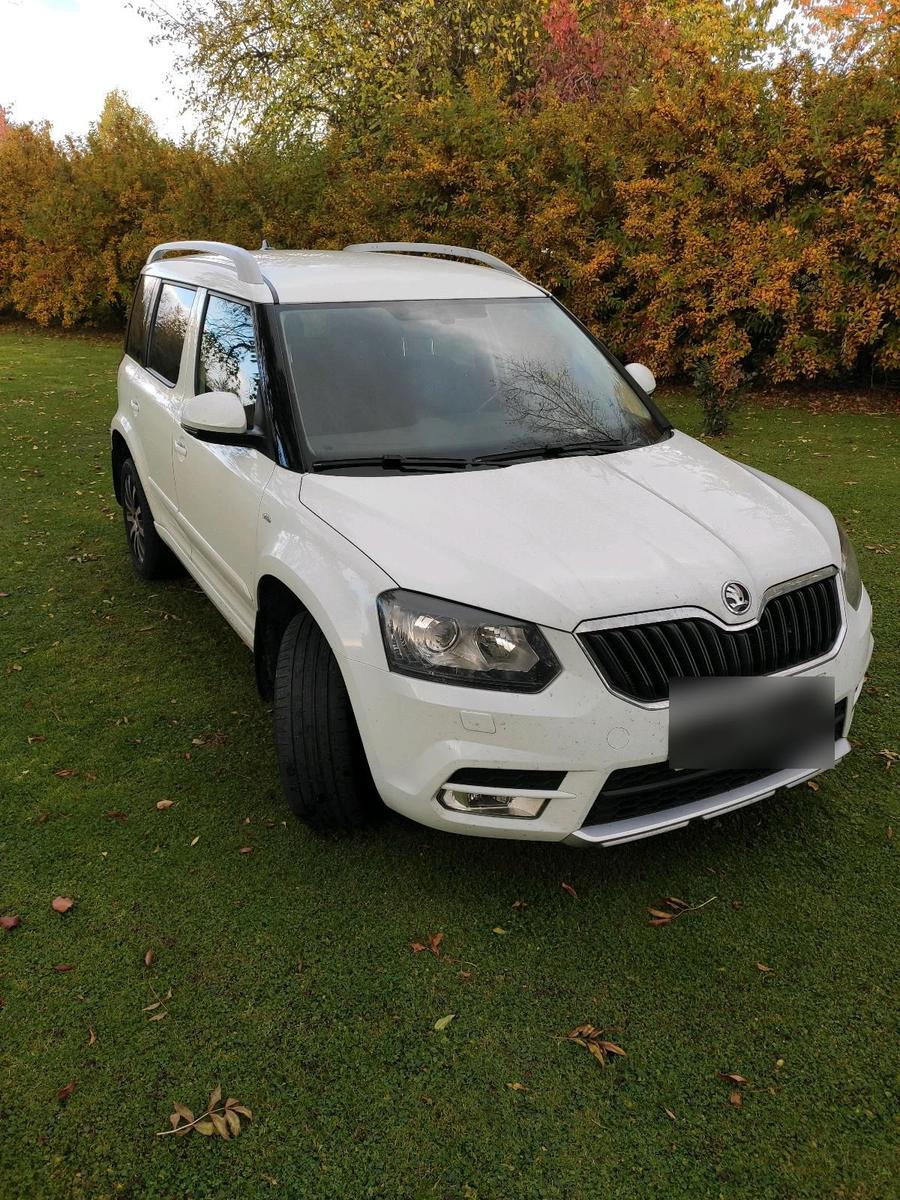 Skoda Yeti