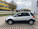 Fiat Sedici 4x4 Klima/AHK/Sitzheizung - silberne Fiat Sedici