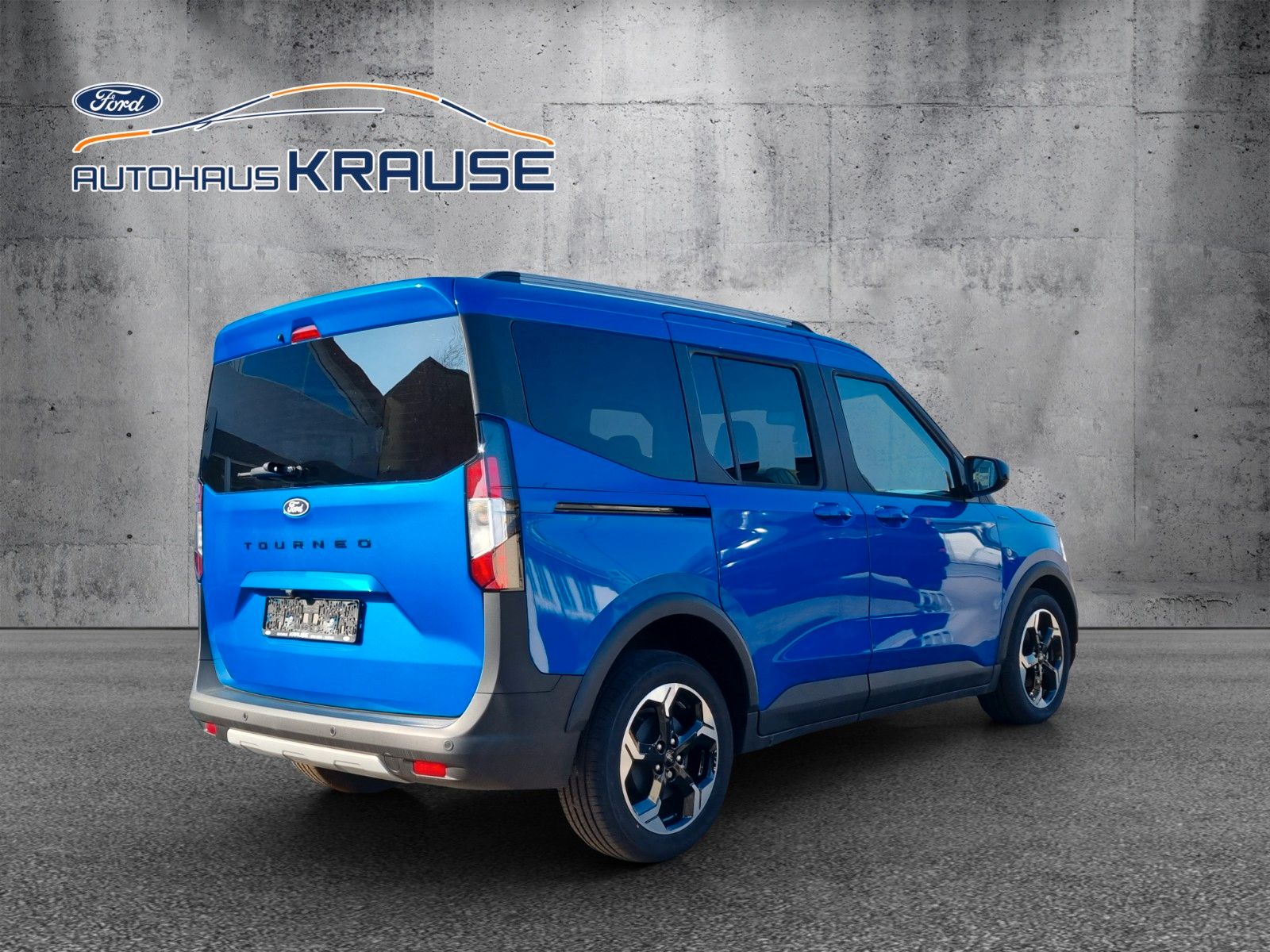 Fahrzeugabbildung Ford Tourneo Courier Active