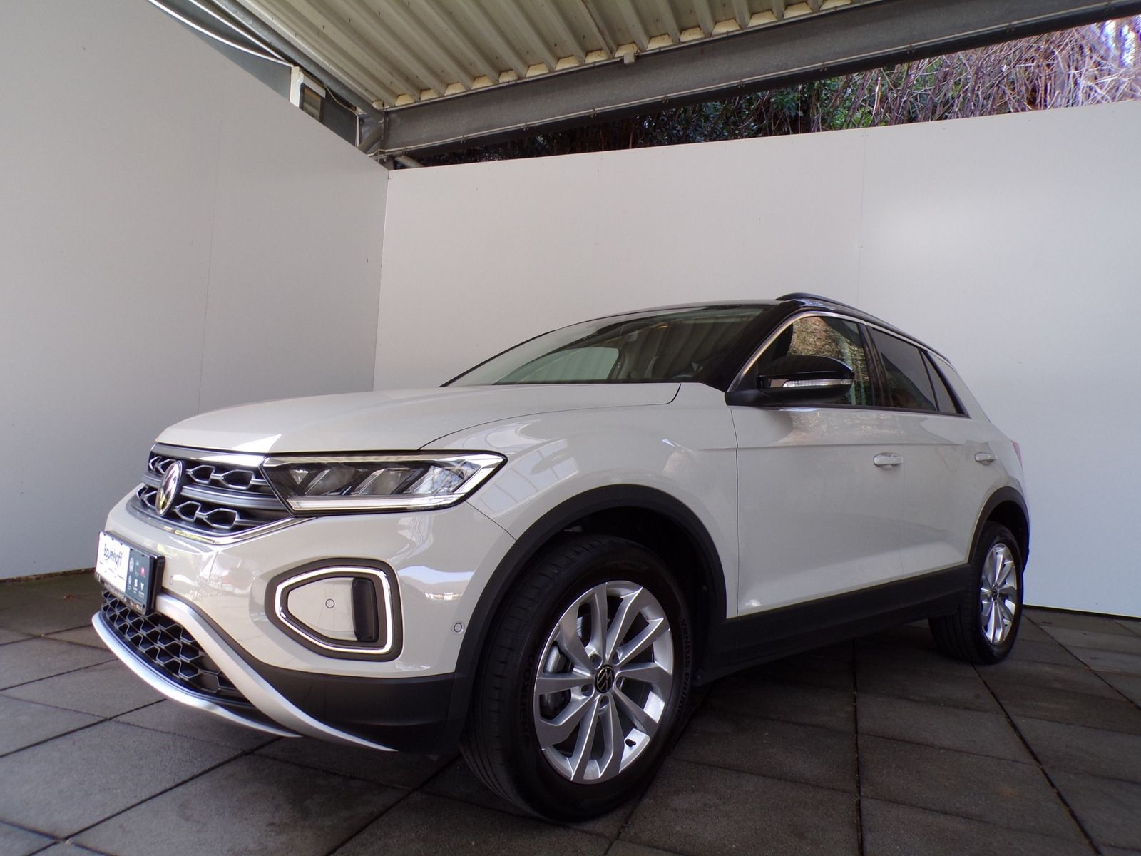 Volkswagen T-ROC 1.5 TSI STYLE NAVI LED'S AHK foto 4