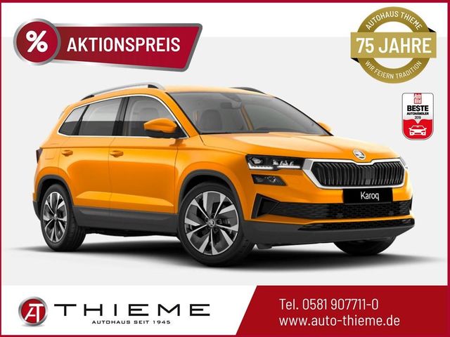 Skoda Karoq 130 Premium 150PS TSI - Matrix/Navi/RFK...