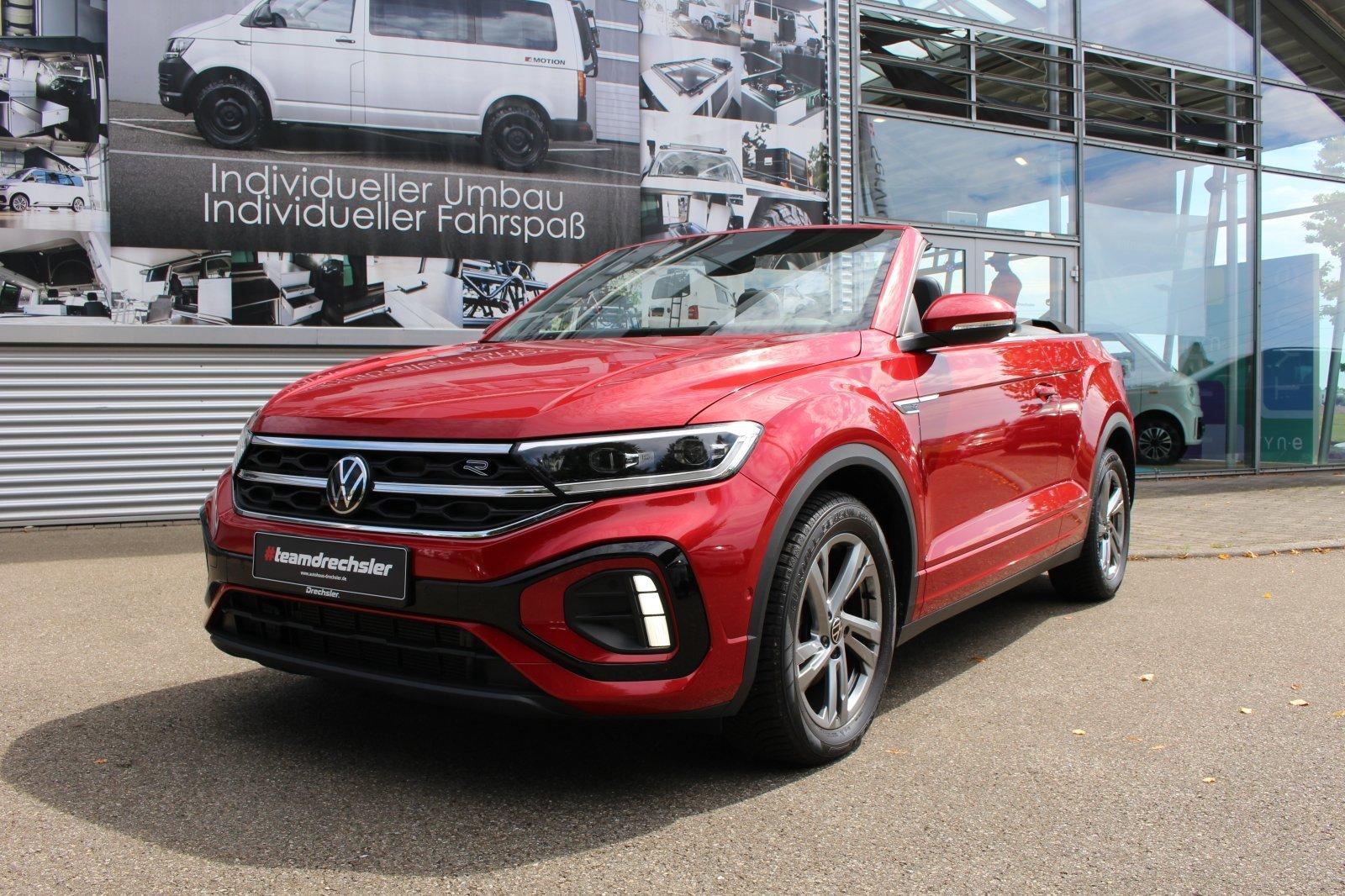 Volkswagen T-Roc Cabriolet R-Line 1.5 TSI DSG +AHK+APP+NAVI